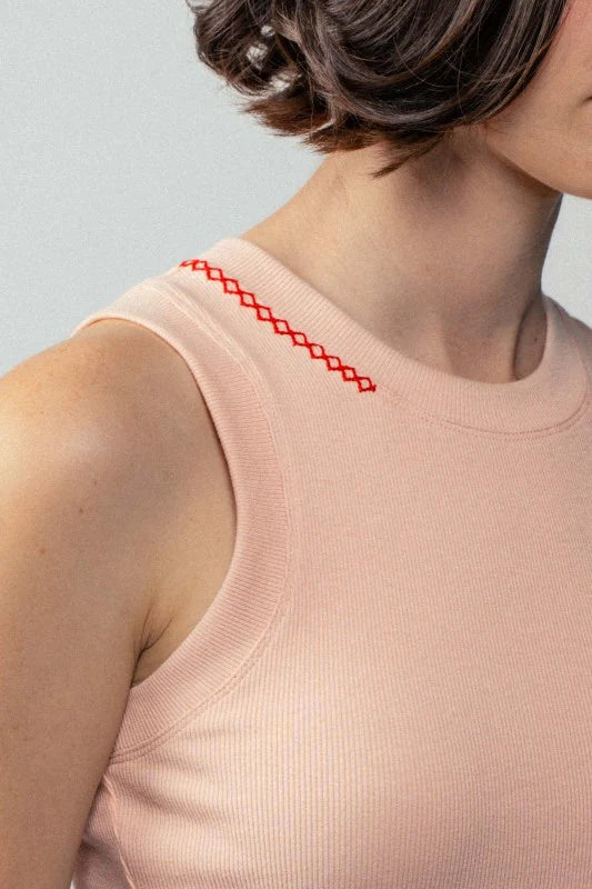 Lana Stitch Detail Tank