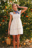 Barb Floral Mini Dress