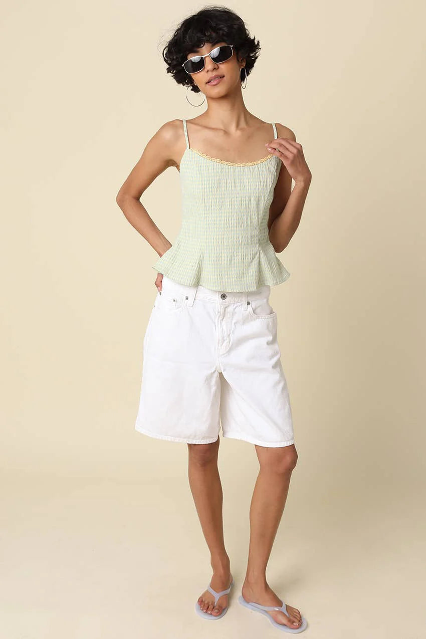 Elina Peplum Cami