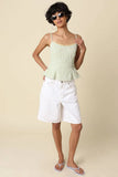 Elina Peplum Cami