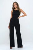 Hattie Ribbed Corset Jumpsuit