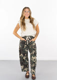 Sloane Barrel Camo Pants