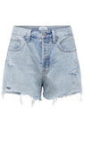 Nova Distressed Short in Moonlight