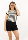 Presley Ruffle Top