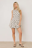Jaden Polka Dot Mini Dress FINAL SALE