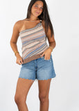 Aster Studded Shorts
