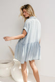 Buttoned Mini Dress FINAL SALE