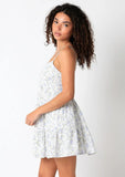 Crystal Floral Dress