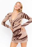 Nola Stripe Sweater Dress