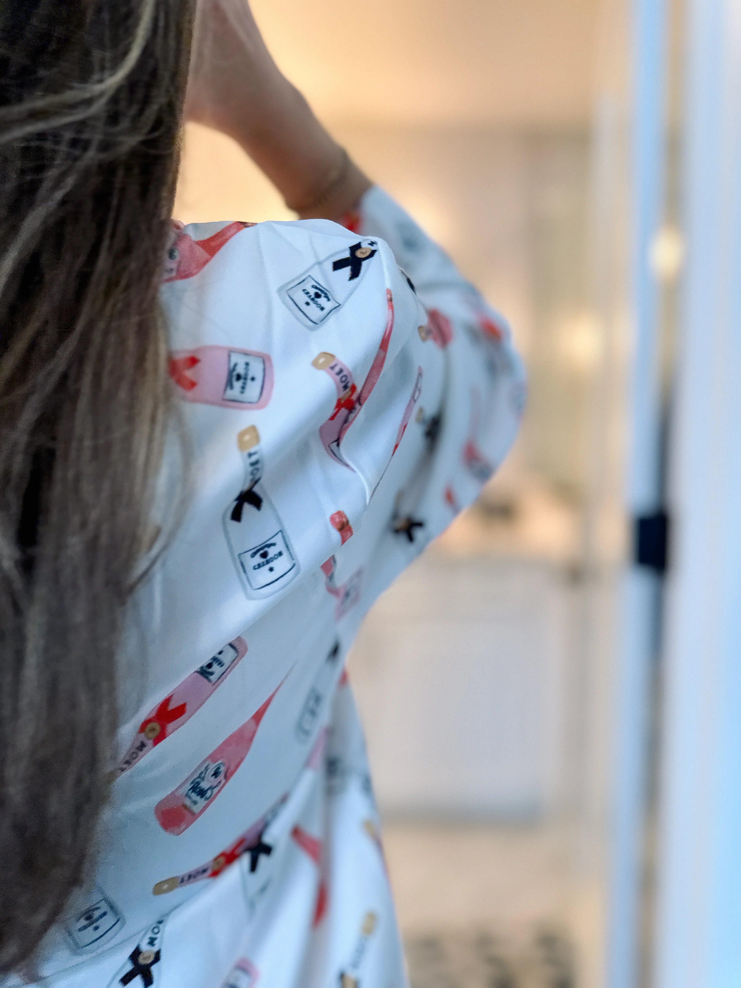New Champagne Pajamas