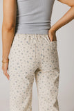 Megan Wide Leg Floral Pants FINAL SALE