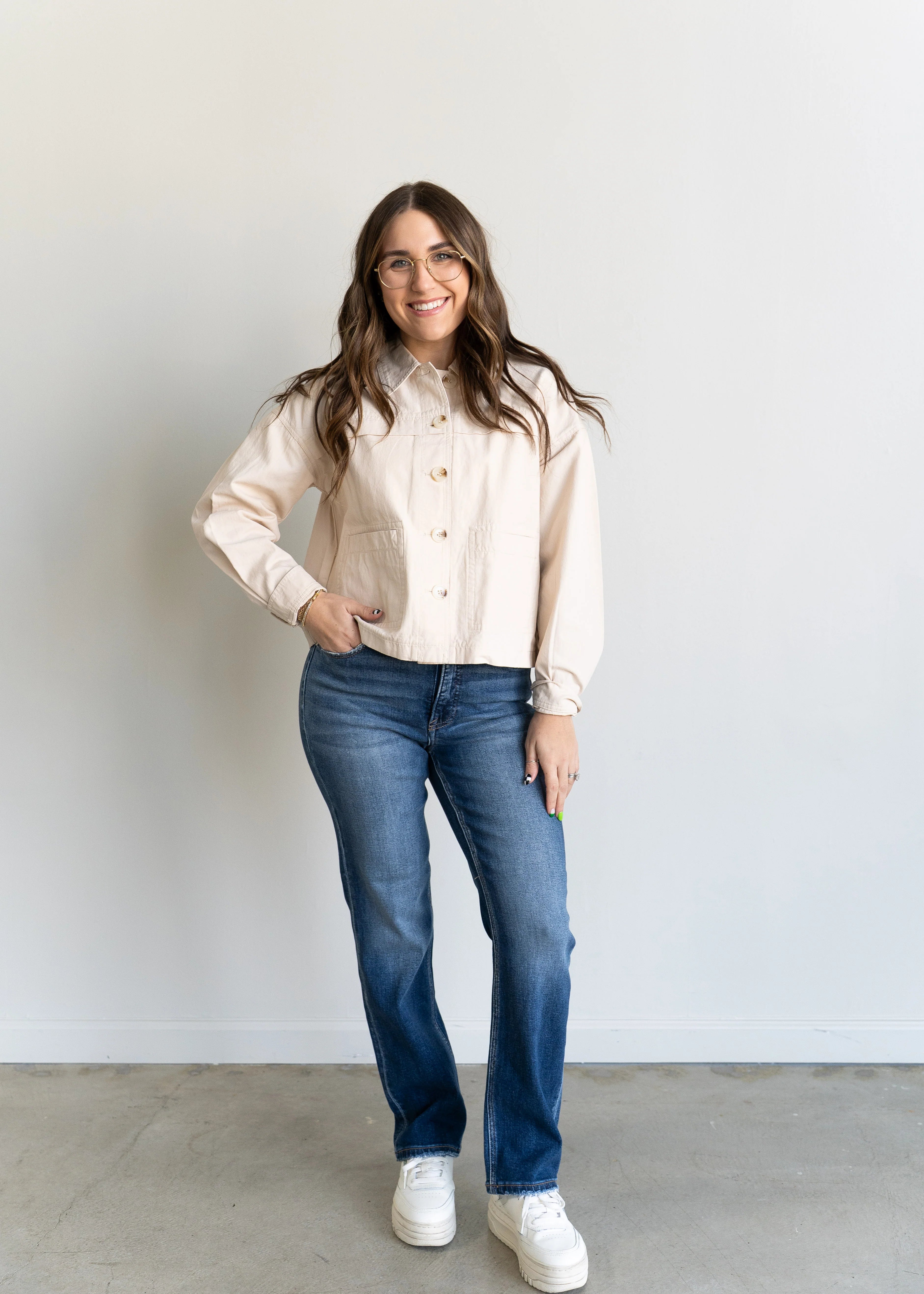 Farris Canvas Barn Jacket