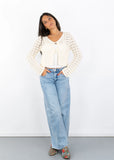 Cora Crochet Cardigan