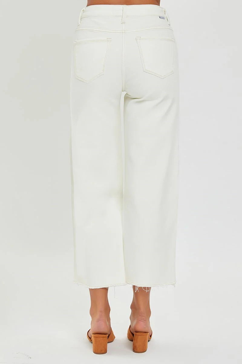Gracie Crop Cream Jean
