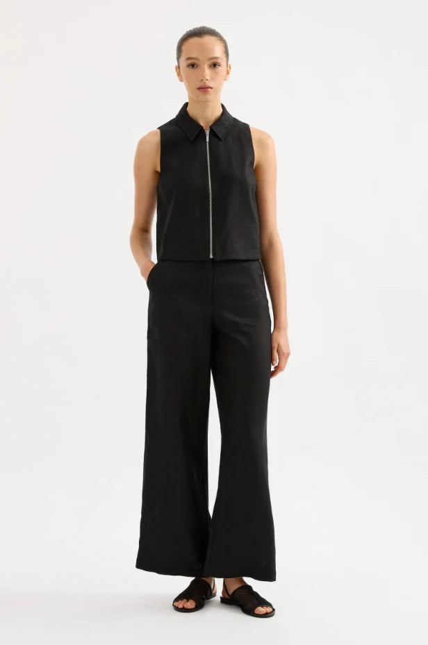 Dalia Linen Vest