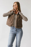 Maddox Reversible Sherpa Vest FINAL SALE