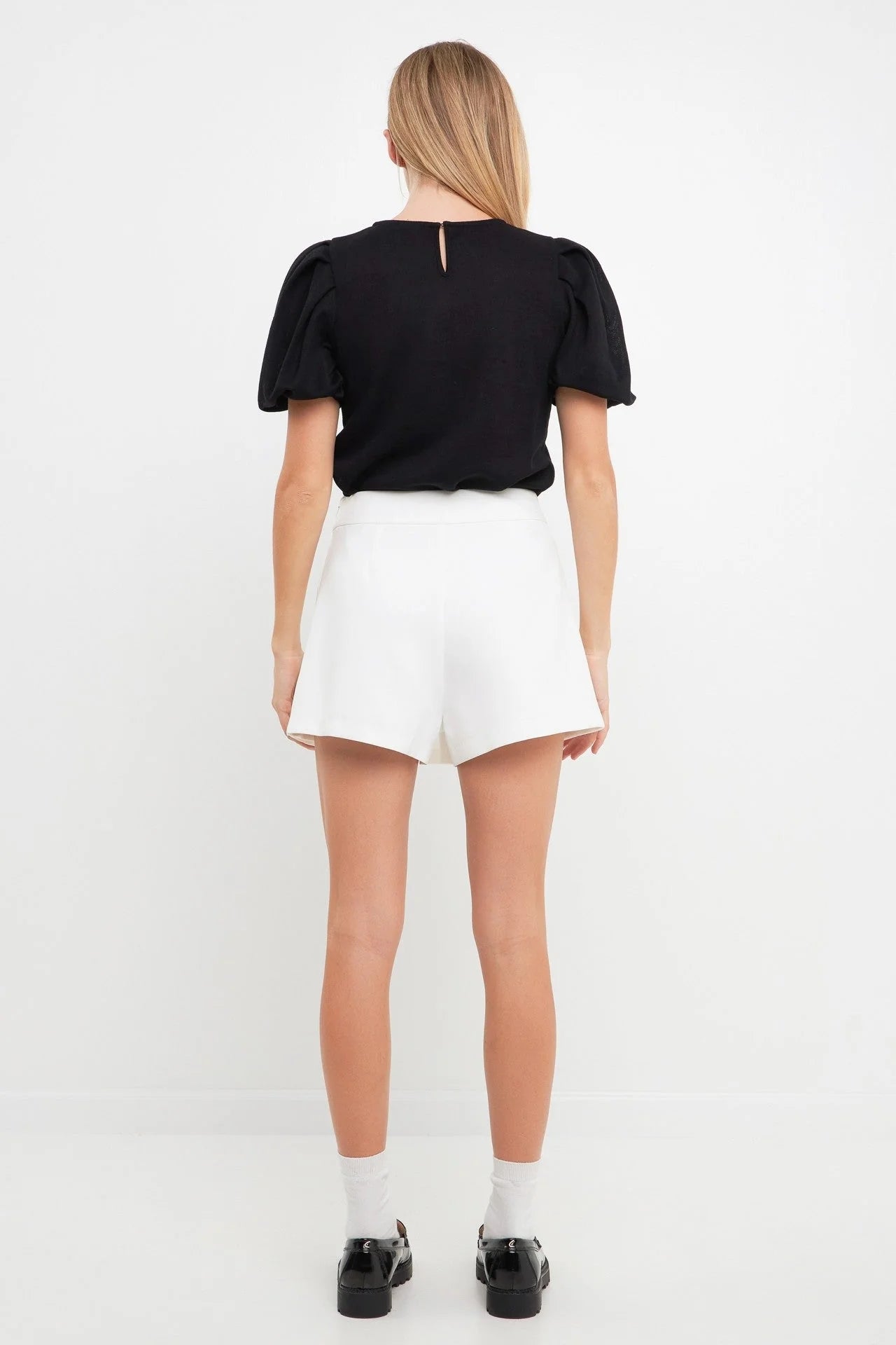 Deena Pleated Skort