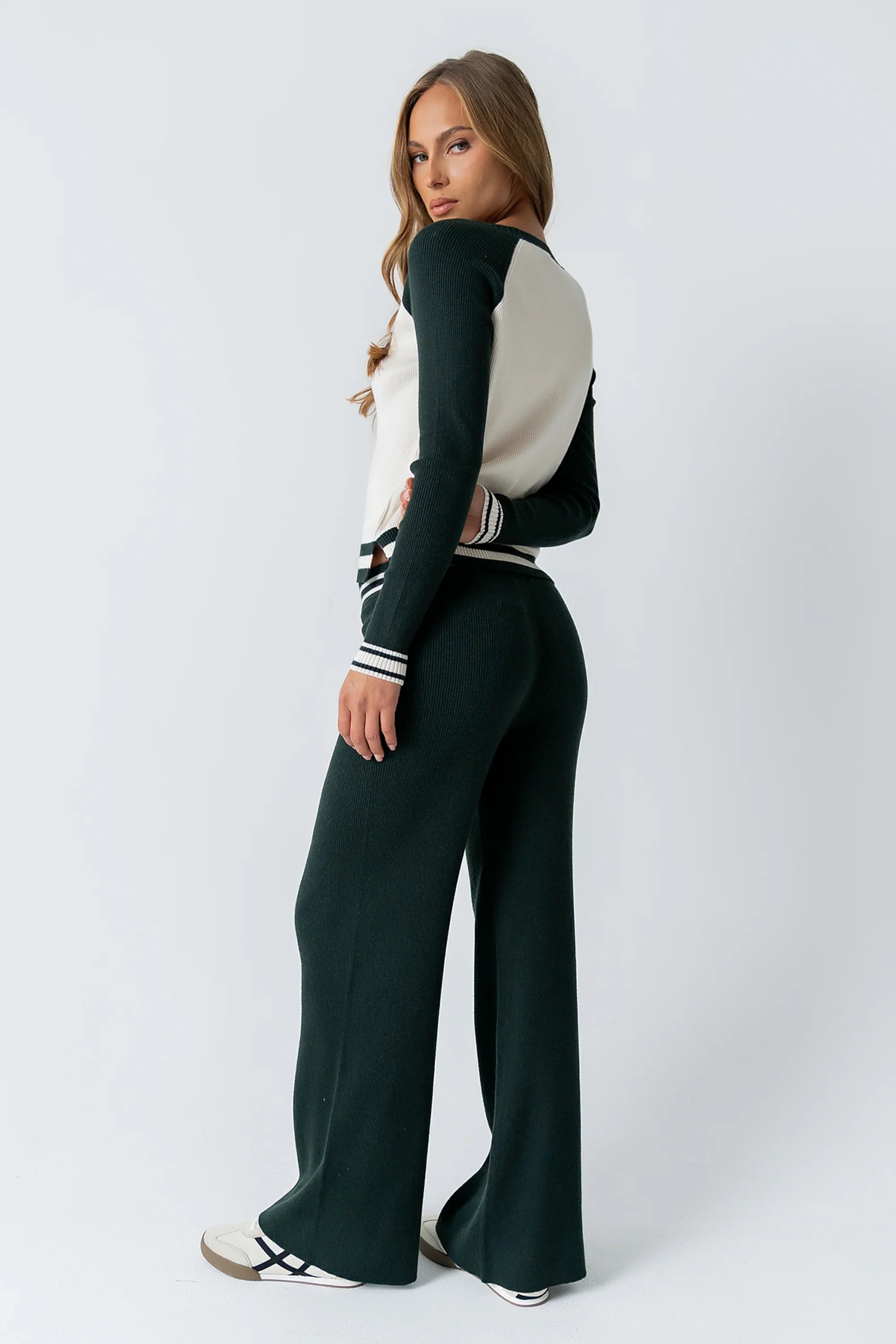 Martin Striped Wide Leg Pants FINAL SALE