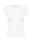 Organic Ribbed SS Tee