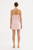 Reyes Linen Mini Dress