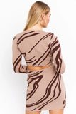 Nola Stripe Sweater Dress