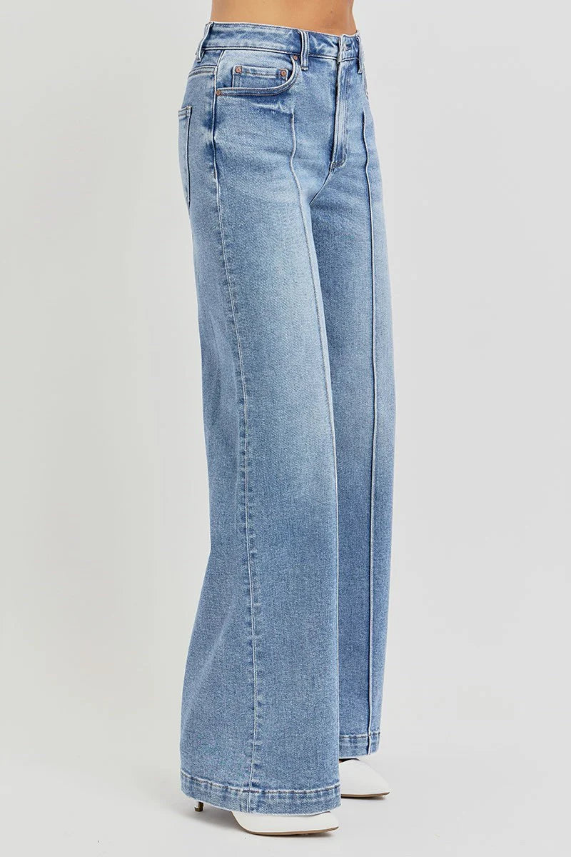 Chloe Pintuck Detail Jean