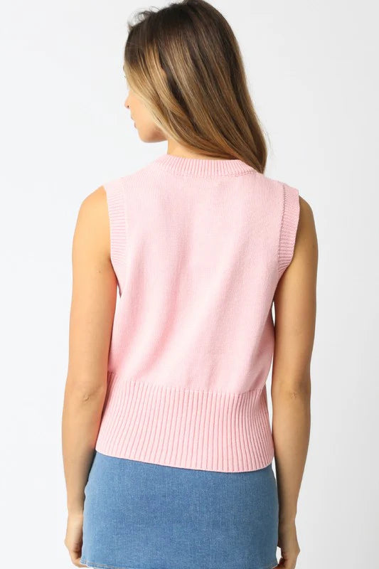 Gorgina Tie Knit Shirt