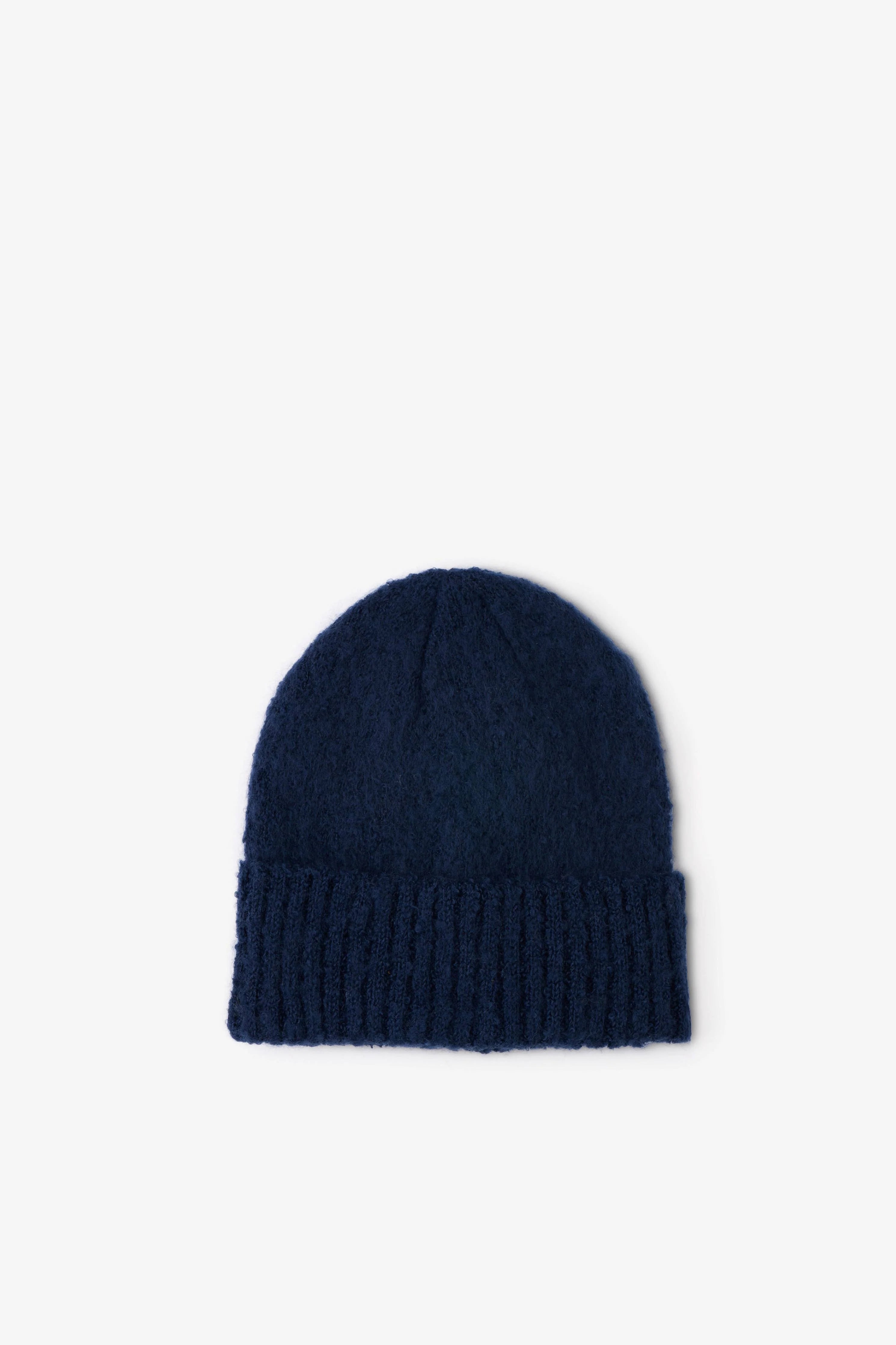 The Reykjavik Beanie Hat Midnight Blue