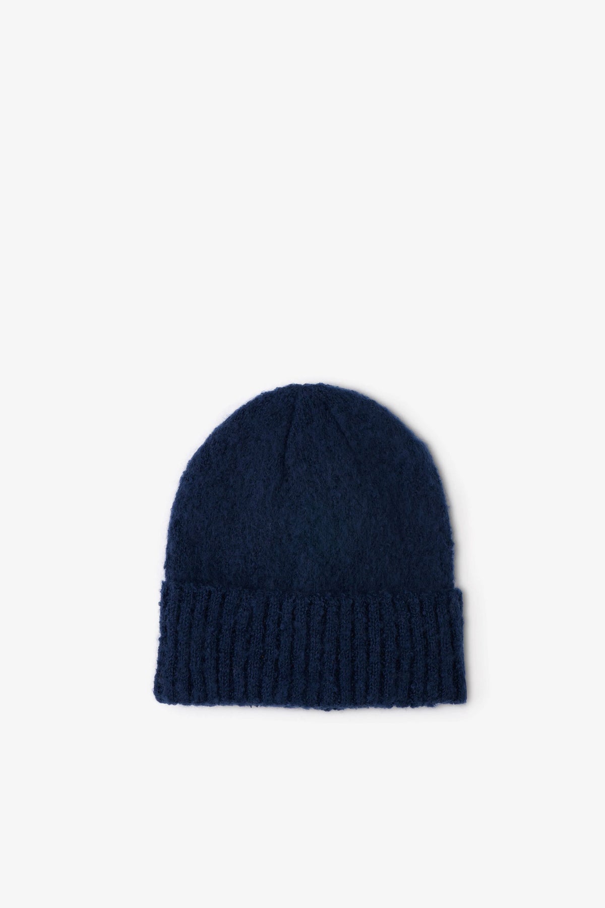 The Reykjavik Beanie Hat Midnight Blue