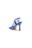 Open Toe Party Shoes with Satin