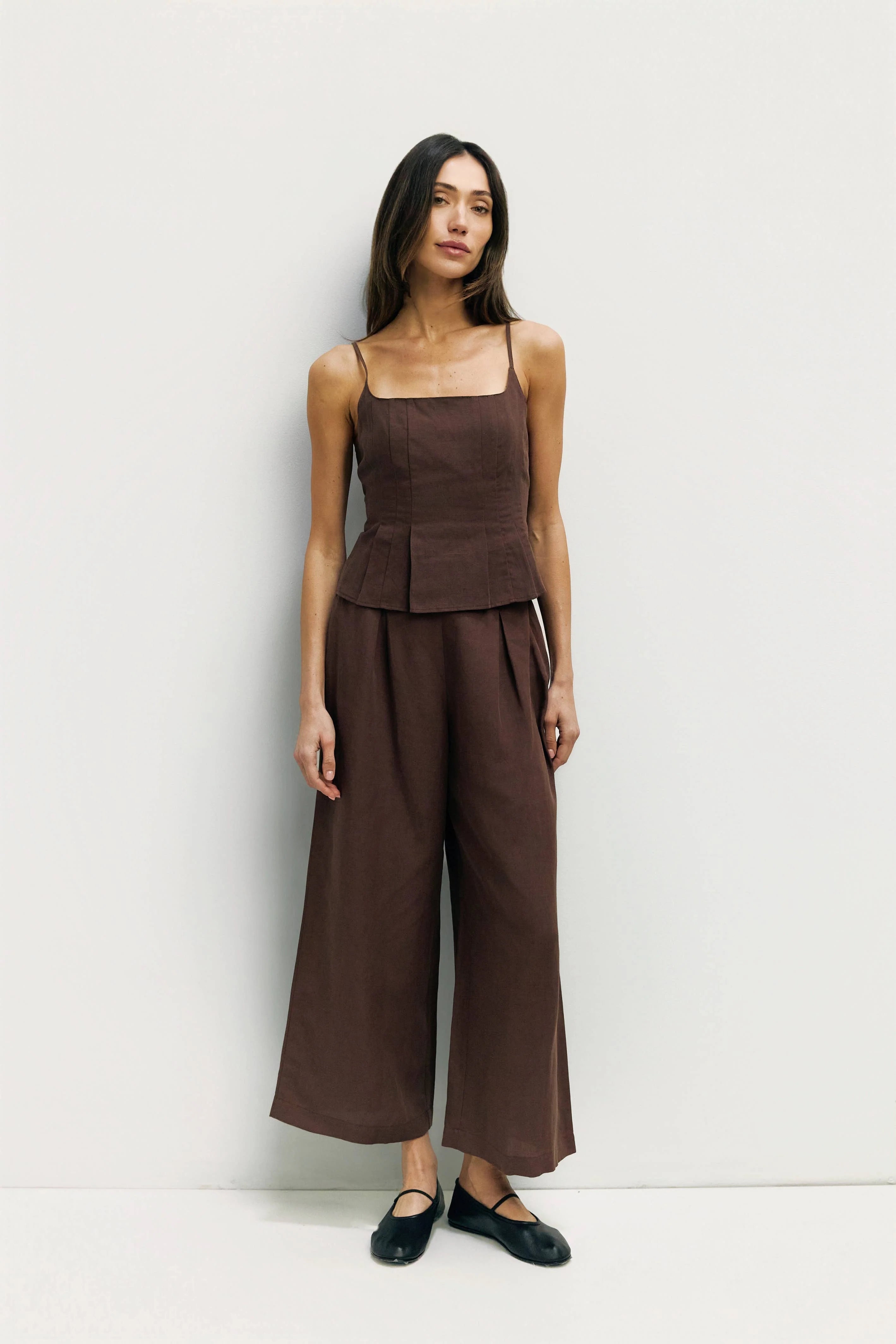 Jocelyn Linen Pants
