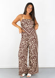 Eva Print Pants