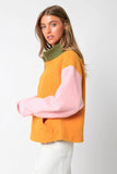 Andaz Color Block Pullover