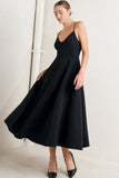 PURE INTENTIONS MIDI DRESS