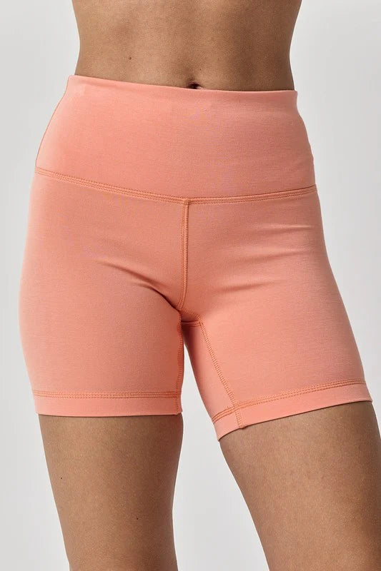 Zoey Loose Fit Top and Bike Shorts Set