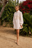 Rylan Button Up Mini Dress