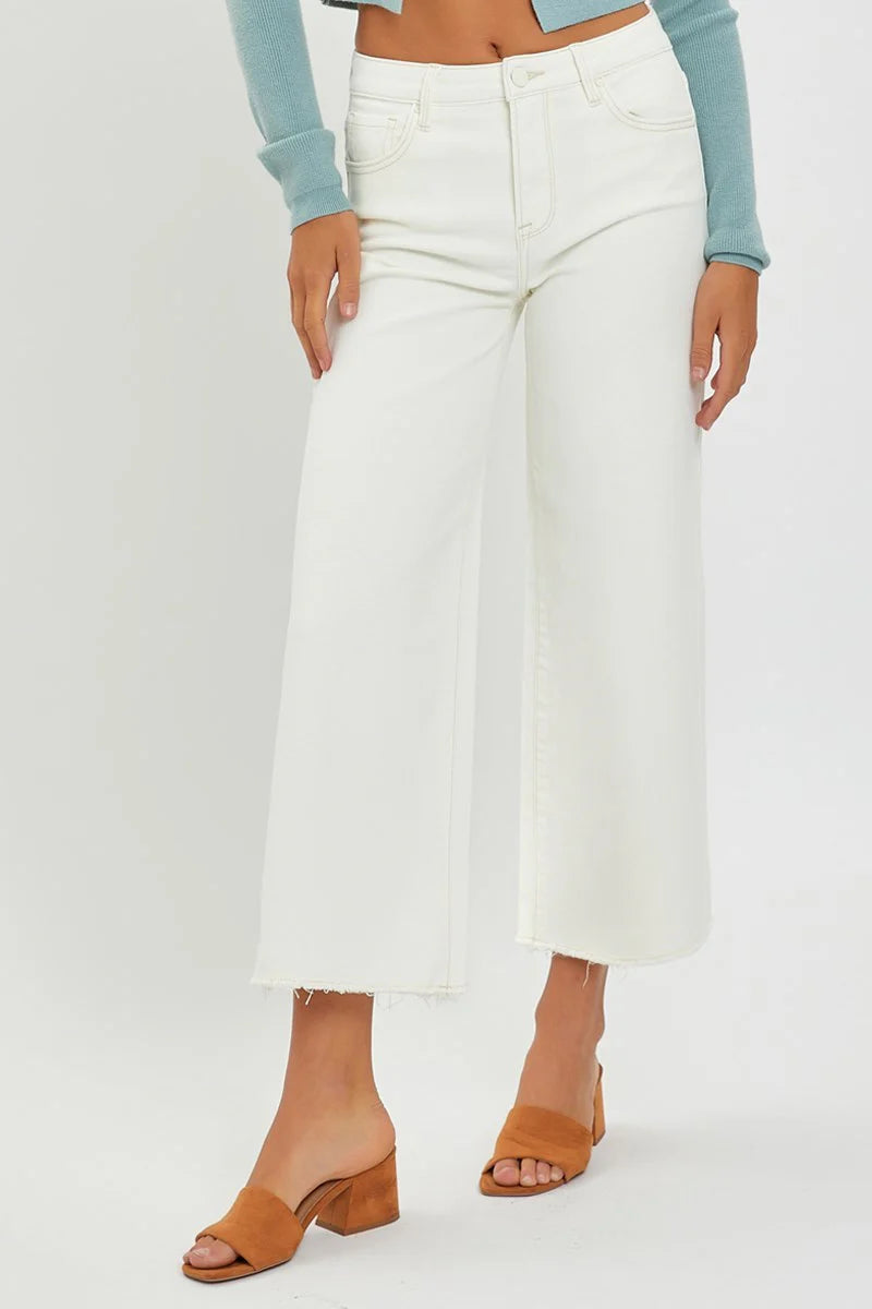 Gracie Crop Cream Jean