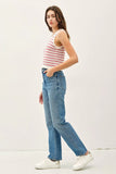 Chiara Striped Knit Tank
