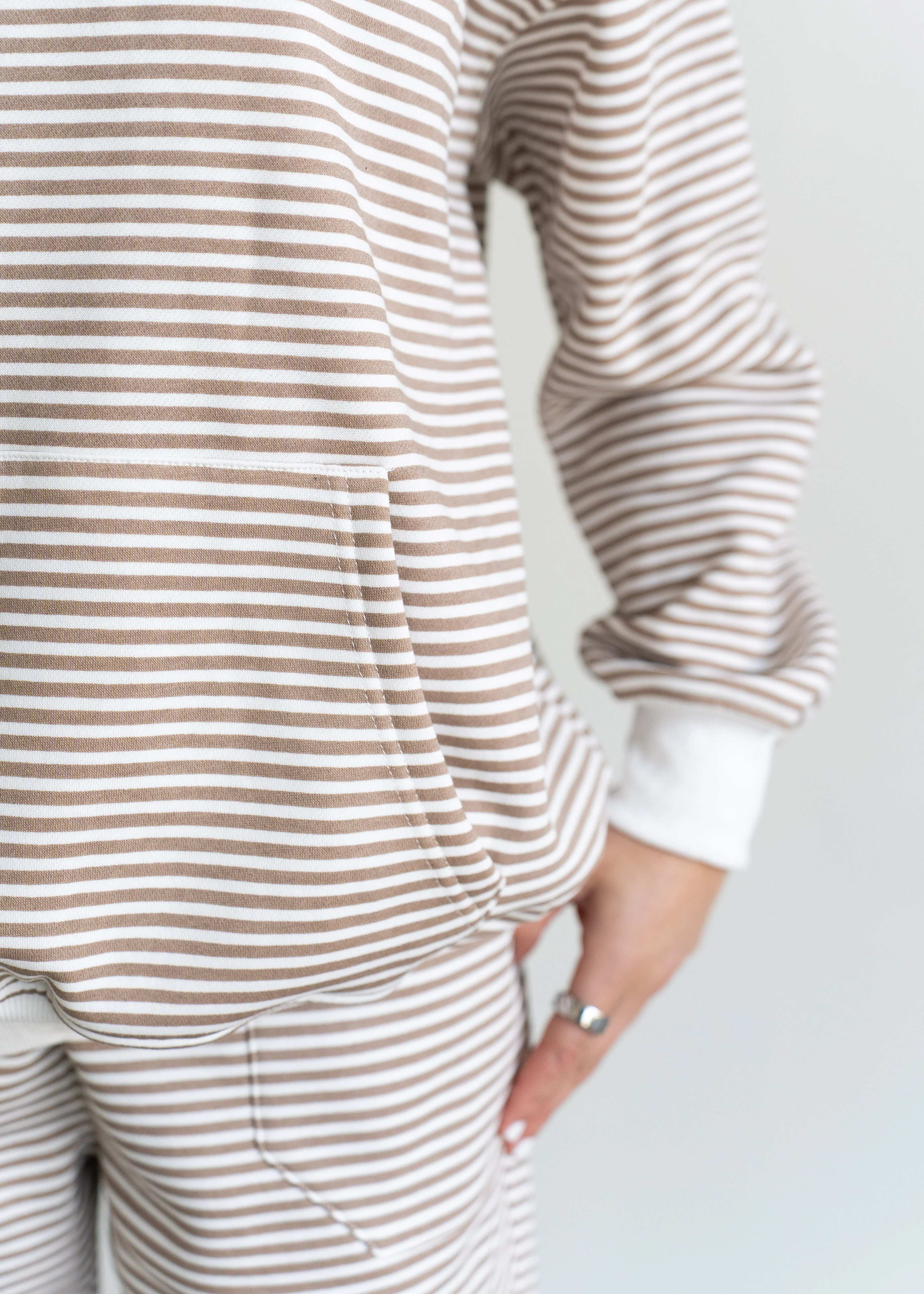 Emerson Striped Hoodie