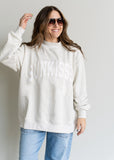 Lainey Mockneck Sweatshirt