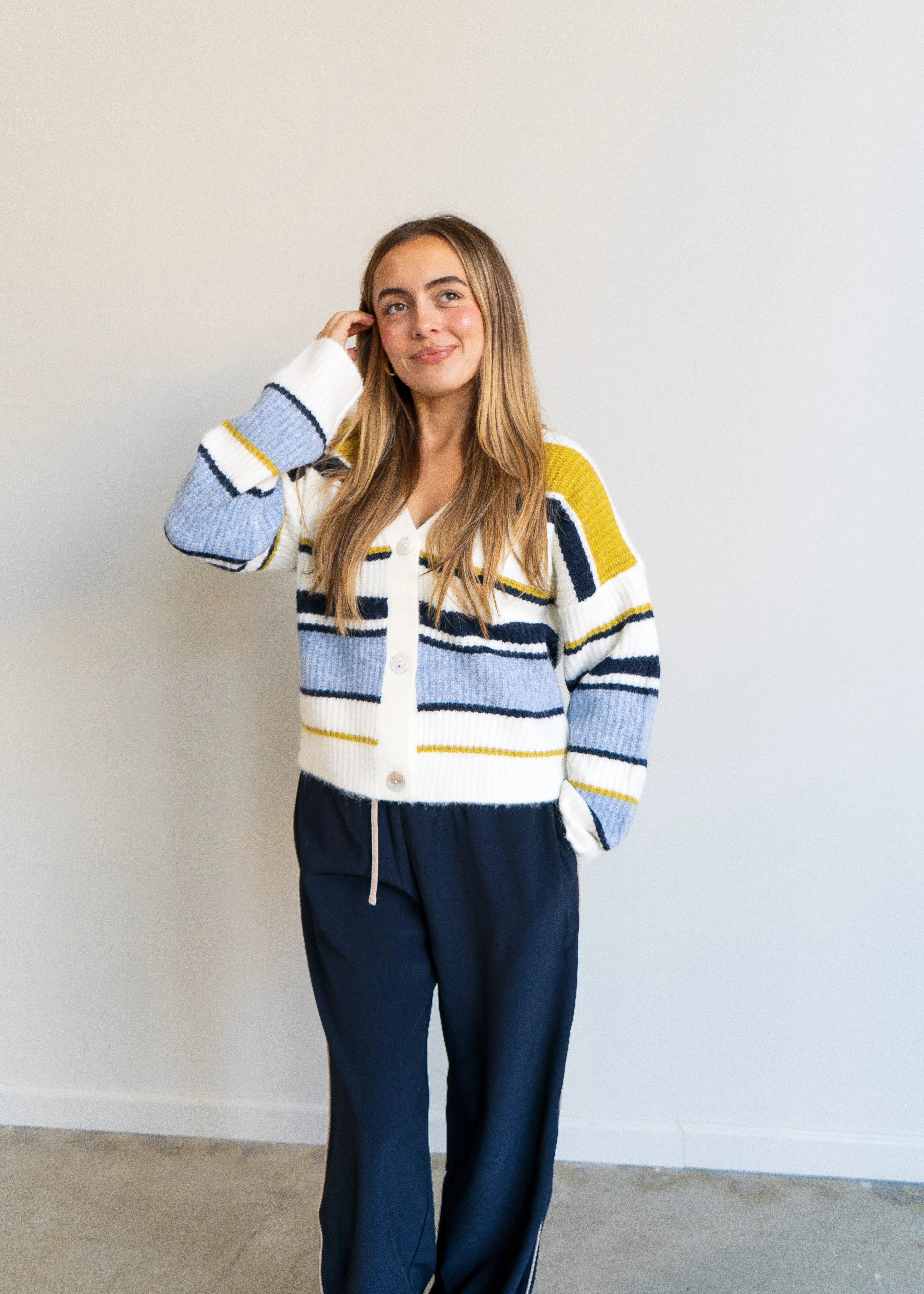 Sasha Stripe Cardigan