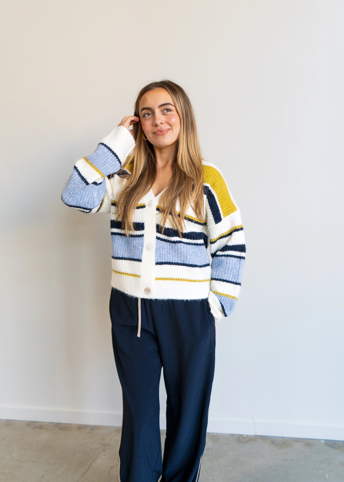 Sasha Stripe Cardigan