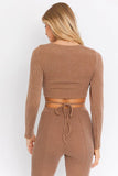 Deanna Tie Back Top