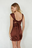 Sloane Tie Back Mini Dress