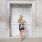 Sara Printed Tie Top
