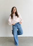 Penelope Tie Neck Blouse