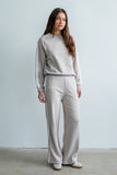 Mickey Sweatshirt in Taupe