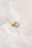 Seraphina Rose Quartz Ring