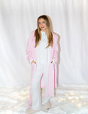 Light Pink Dream Hotel Robe