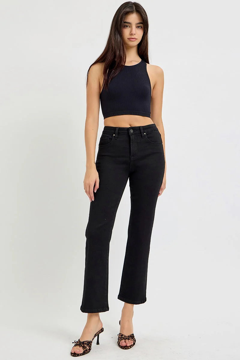 Glory Ankle Jean in Black